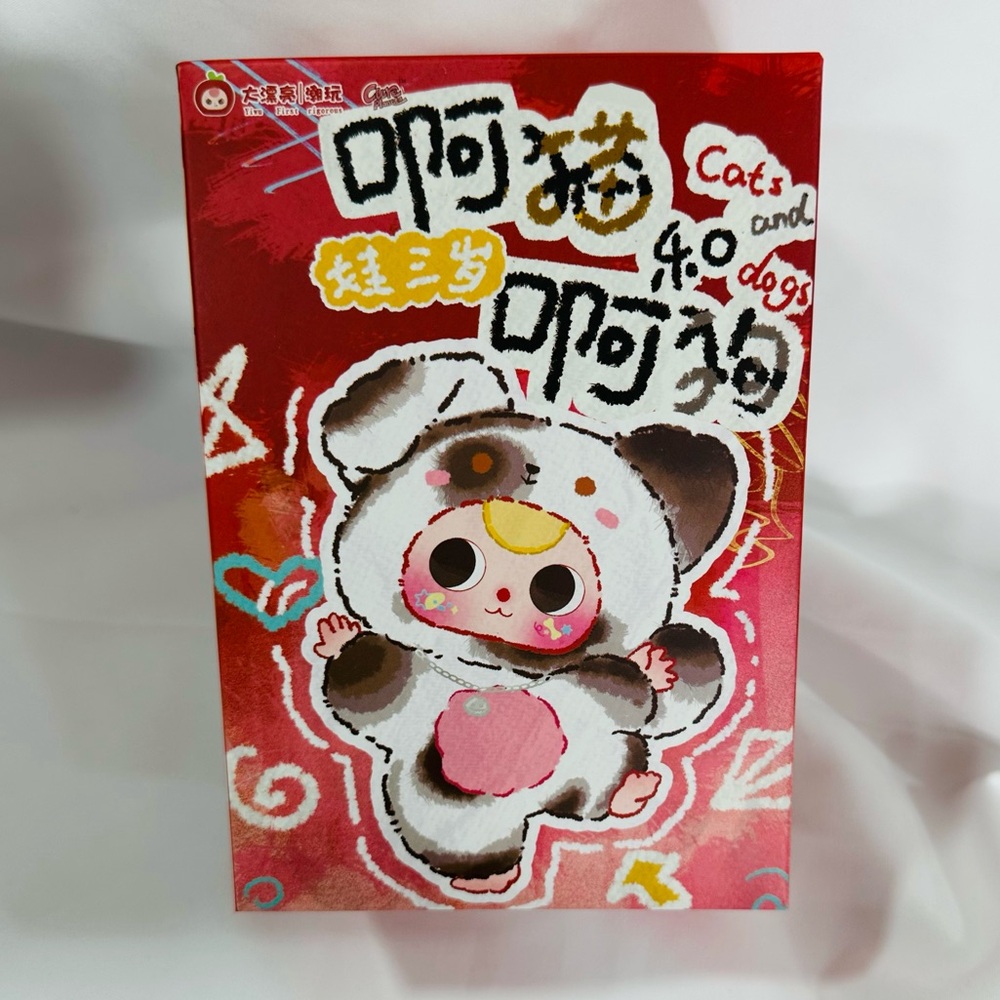 Baby Three Cats & Dogs Blind Box